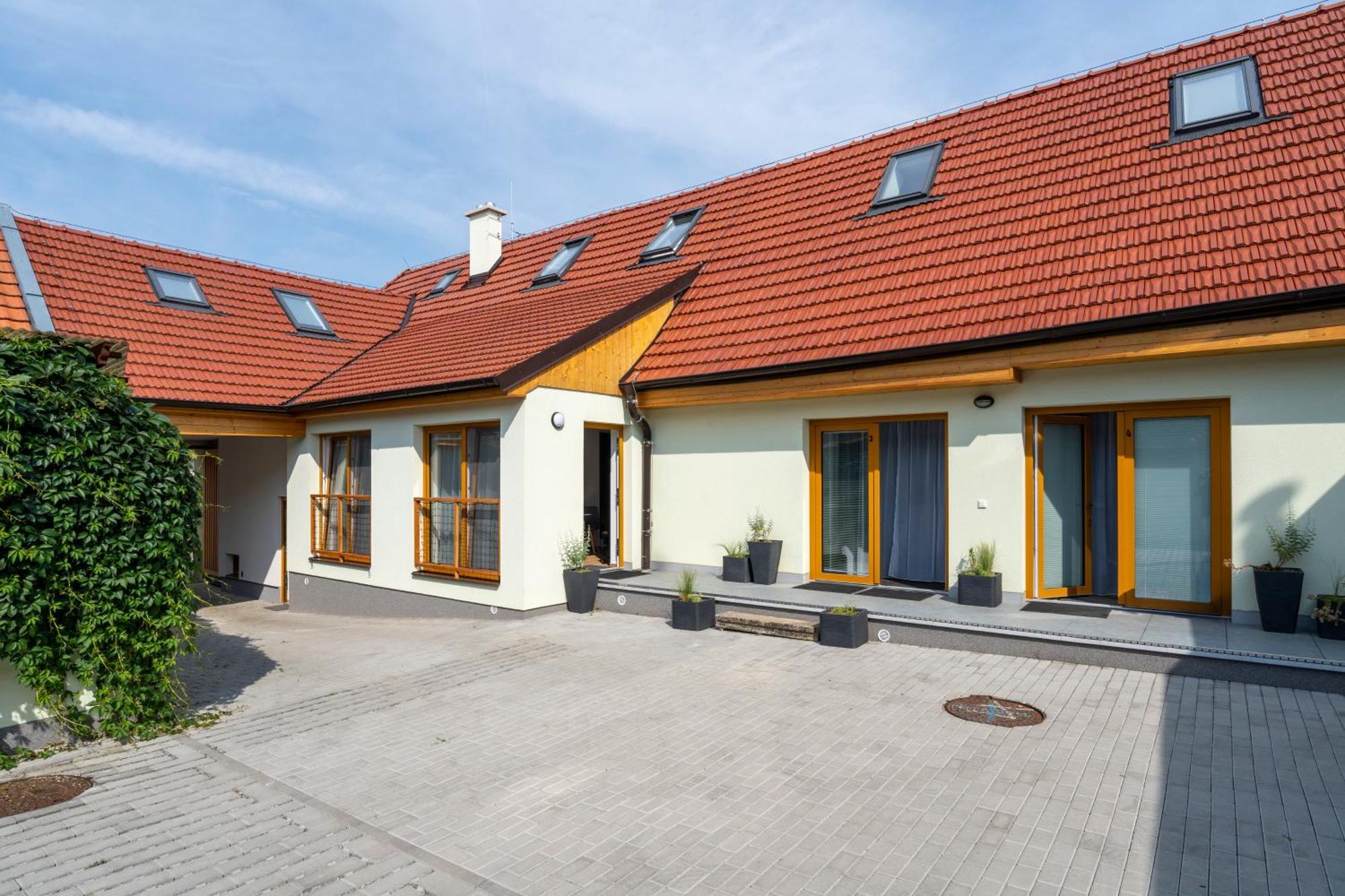 Apartmany Pod Namestim 2 Telč المظهر الخارجي الصورة